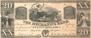 The Mechanics Bank - SOLD